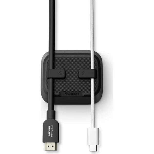 Spigen Magnetic Cable Holder magnetický organizátor čierny - Organizéry - Obrázok 6ff77fad3fec422f9a327d0e9ca14cf7
