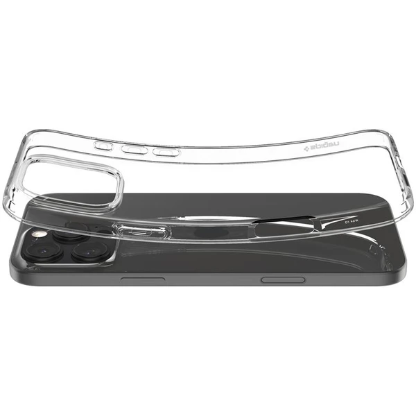 Spigen Liquid Crystal kryt iPhone 16 Pro crystal clear - Puzdra - Obrázok 6ff91c9ea93b408f8de5b9cfbadbf284
