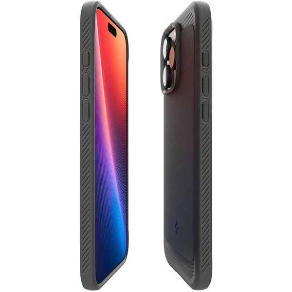 Spigen Rugged Armor MagSafe kryt iPhone 16 Pro matte black - Puzdra - Obrázok 6ffefc4114804153853177ea61288304
