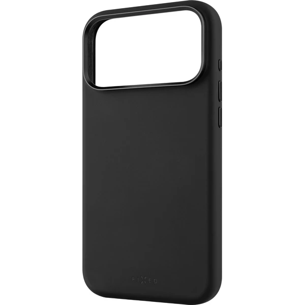 FIXED MagFlow silikónový kryt s MagSafe Apple iPhone 18 Pro Max čierny - Puzdra - Hlavný obrázok