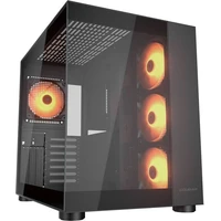 COUGAR FV150 RGB čierna - Počítačové skrine