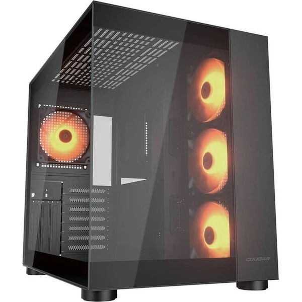 COUGAR FV150 RGB čierna - Počítačové skrine - Hlavný obrázok