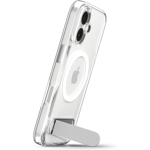 Spigen Ultra Hybrid S MagSafe kryt iPhone 17 clear white - Puzdra - Obrázok 700517ef2b9d4c079a43a9bb0fac8974