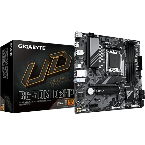 GIGABYTE B650M D3HP - Základné dosky - Obrázok 7006000J01