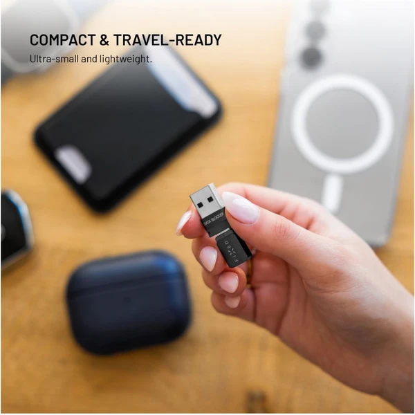FIXED Data Blocker USB-C/USB-A redukcia 240W čierna - Káble a redukcie - Obrázok 700cffde03e743b1a0eee13d7564696a