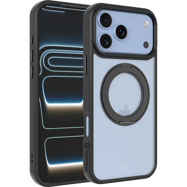 Tactical MagForce Hyperstand Kryt pre Apple iPhone 17 Pro/18 Pro Asphalt - Puzdra - Hlavný obrázok