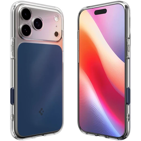 Spigen Ultra Hybrid T MagSafe kryt iPhone 17 Pro matte blue - Puzdra - Obrázok 70244434880d4c02872966ec4cf9ee0d