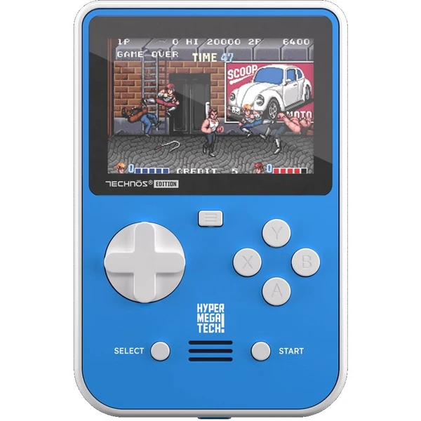 Super Pocket retro herná konzola Technos Edition - Konzoly - Hlavný obrázok