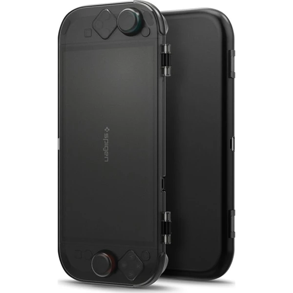Spigen Thin Fit 360 puzdro pre Nintendo Switch 2 čierne - Puzdra - Obrázok 70295482a223490ba692bf6c908ad72d
