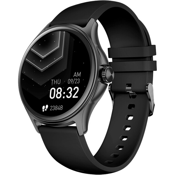 E-shop Niceboy Watch Pixel 2 Carbon múdre hodinky čierne