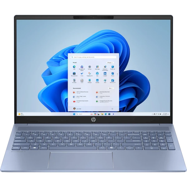 HP OmniBook 5 AI PC 16-af1003nc (C09WNEA#BCM) modrý - Notebooky - Hlavný obrázok