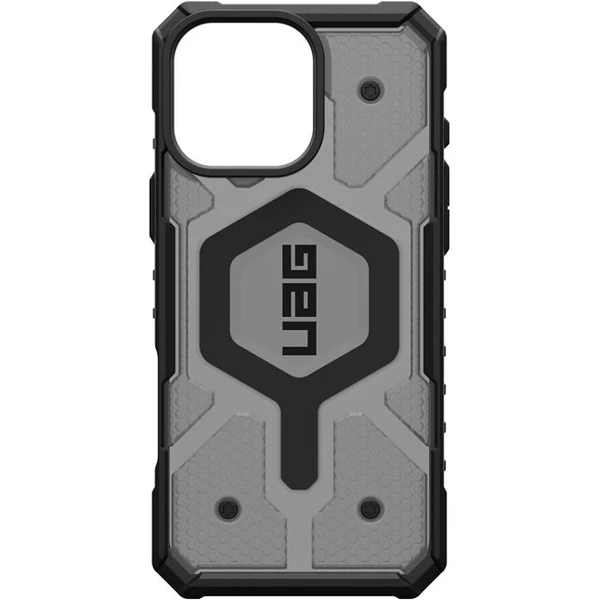 UAG Pathfinder Clear Magsafe kryt iPhone 16 Pro Max dymový - Puzdra - Obrázok 702a9845493041a6a23343cb47915639