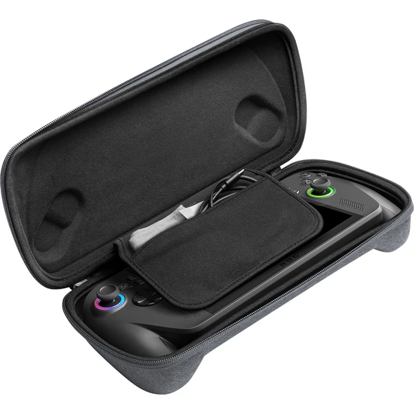 Spigen Klasden Pouch púzdro Asus ROG Xbox Ally/Ally X sivé - Puzdra - Obrázok 702b5684033f40f3b98b23b953d9c3ca