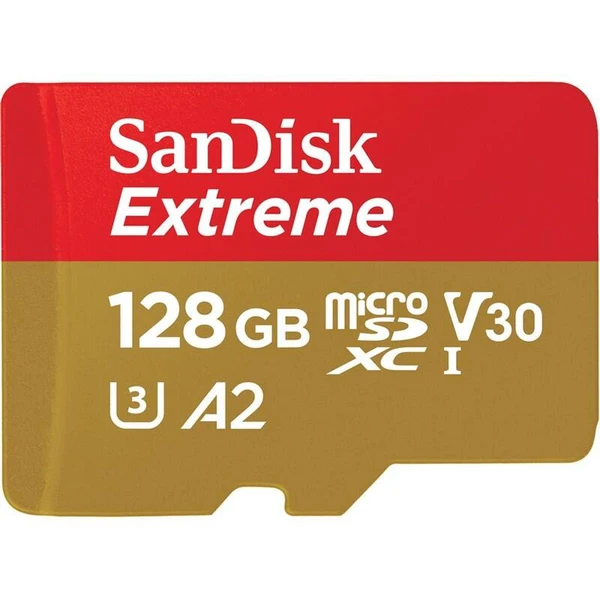 SanDisk Extreme microSDXC 128GB - Pamäťové karty - Hlavný obrázok