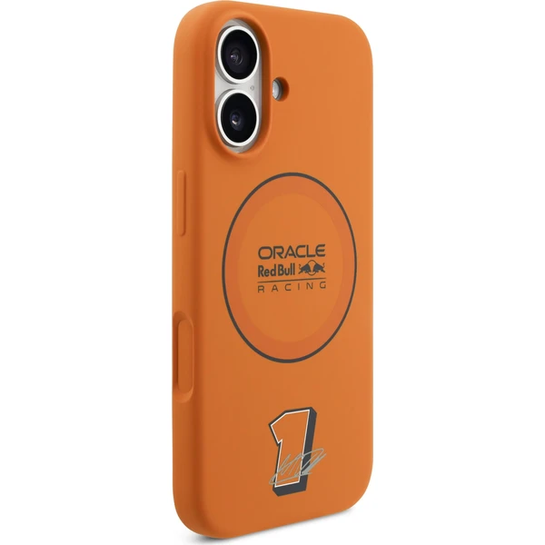 Oracle Red Bull Racing Silicone Blue Ring MagSafe kryt iPhone 17 oranžový - Puzdra - Obrázok 7033c0dec99541df9a76ecc11181bf31