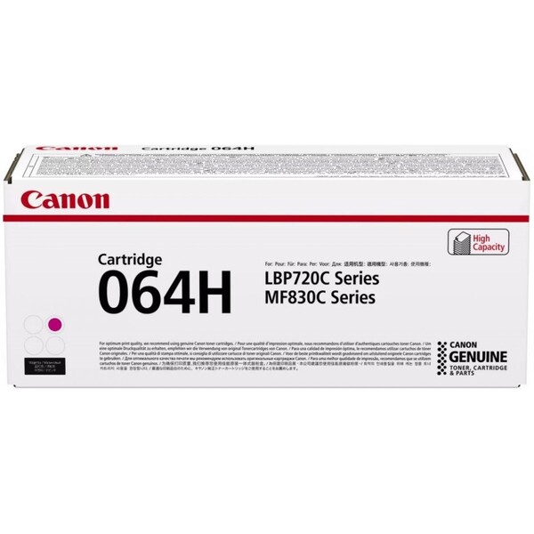E-shop Canon CRG 064HM toner purpurový