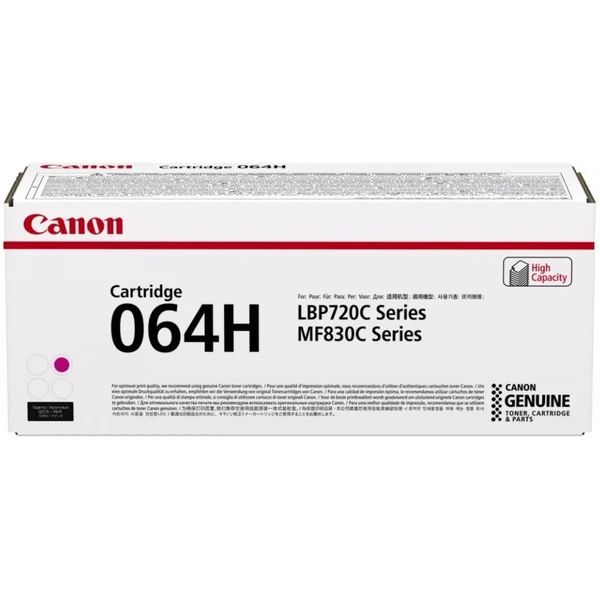 Canon CRG 064HM toner purpurový - Tonery - Hlavný obrázok