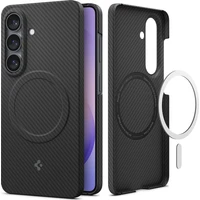 Spigen Air Skin Aramid MagSafe kryt Samsung Galaxy S26 čierny - Puzdra