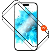 FIXED 2,5D Full-Cover ochranné sklo s aplikátorom Samsung Galaxy A17 4G/5G čierne (2 ks) - Ochranné fólie a sklo