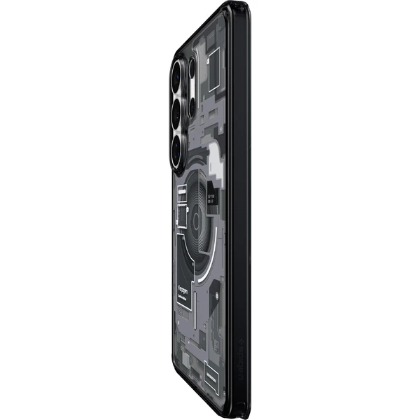 Spigen Ultra Hybrid MagSafe kryt Samsung Galaxy S26 Ultra zero one black - Puzdra - Obrázok 7051fdcd49a8469cb3cf8615d0e82adf