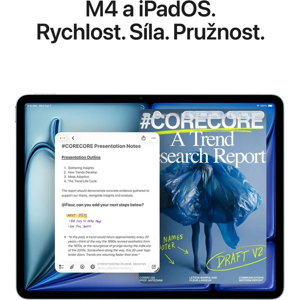 Apple iPad Air 13" 128GB Wi-Fi modrý (2026) - Tablety - Obrázok 70529b43aff24882bd332f61d7dd99bb