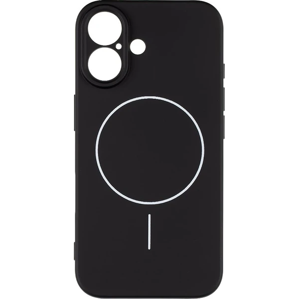 OBAL:ME MagNetix matný TPU kryt Apple iPhone 16 čierny - Puzdra - Obrázok 70609701601a497d909bc0ddc4ac500a
