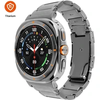 FIXED Titanium Strap remienok Samsung Galaxy Watch Ultra, prírodný titán - Remienky
