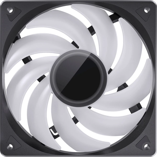 Jonsbo SL-120 ARGB 120mm čierny - Ventilátory pre PC - Obrázok 706C000O01