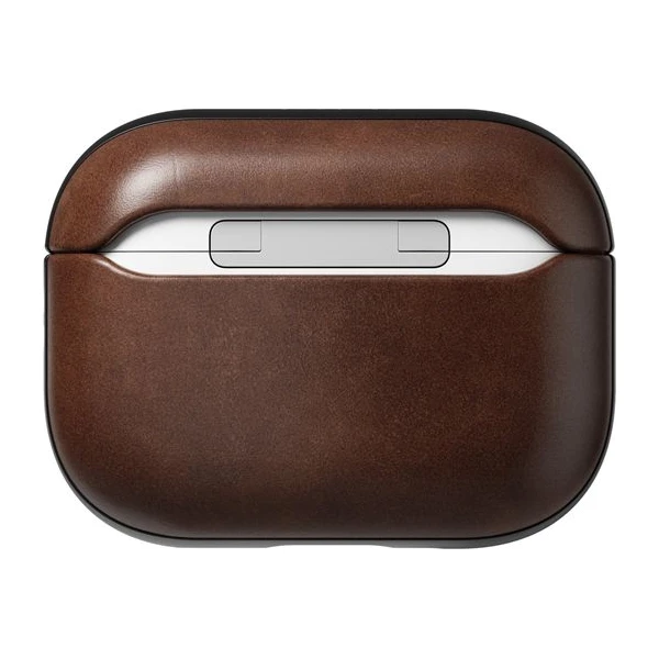 Nomad Modern Leather puzdro Apple Airpods Pro 3 hnedé - Puzdra - Obrázok 706aeade14a6409ead1655b5591f8eb5