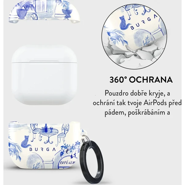Burga puzdro pre Airpods 4 Sobremesa - Puzdra - Obrázok 7077f41bc2ea40ea838f0f0934f9834c
