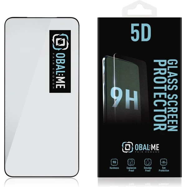 Obal:Me 5D Tvrdené Sklo pre Samsung Galaxy S24+/S25+ čierne - Ochranné fólie a sklo - Obrázok 7079782c7753444f984a37986f08ba1e