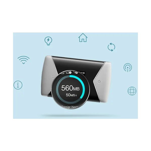 TP-Link M7450 4G/LTE modem čierny - Modemy - Obrázok 707U000501