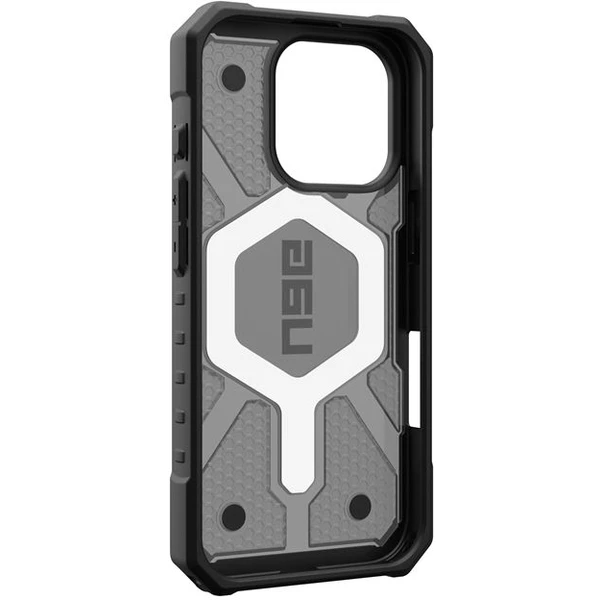 UAG Pathfinder Clear Magsafe kryt iPhone 16 Pro dymový - Puzdra - Obrázok 7081c53e66a7446486a3c482a335fac5
