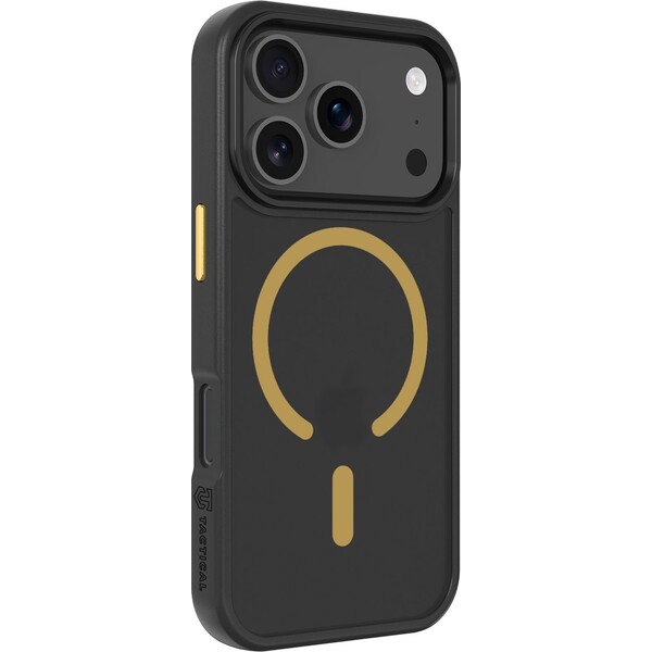 E-shop Tactical MagForce Hyperstealth 2.0 kryt iPhone 17 Pro Black/Yellow