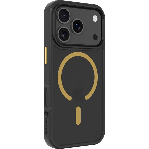 Tactical MagForce Hyperstealth 2.0 kryt iPhone 17 Pro Black/Yellow - Puzdra - Hlavný obrázok