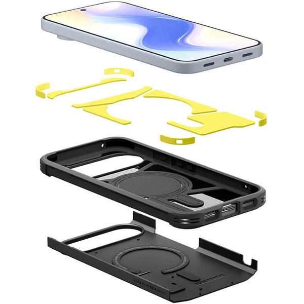 Spigen Tough Armor MagSafe kryt Google Pixel 10/10 Pro čierny - Puzdra - Obrázok 70875e401c234e68a8e7f19210249b74