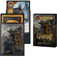 Ochranné obaly Gwint Sleeves Nilfgaard (100 ks obalov) - Obaly na karty