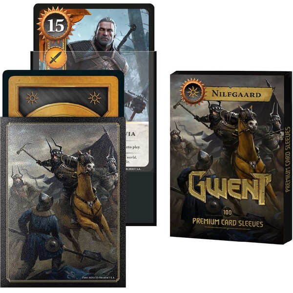 E-shop Ochranné obaly Gwint Sleeves Nilfgaard (100 ks obalov)