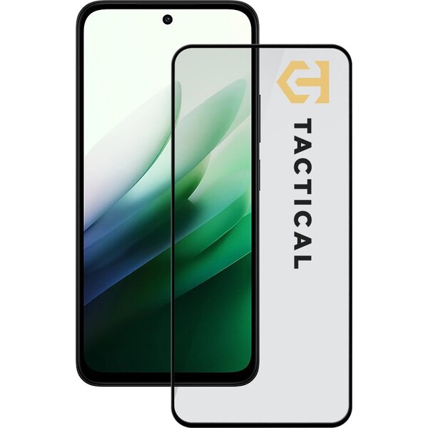 E-shop Tactical Glass Shield 5D sklo pre Xiaomi Redmi 15 4G/5G čierne