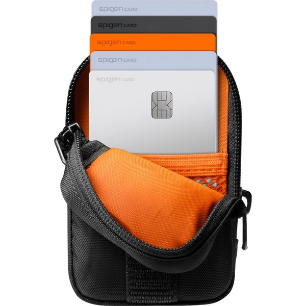 Spigen Portable Organizer Pouch TintapZip MagSafe organizér čierny - Organizéry - Obrázok 70961d8d259646f29893583322c59439