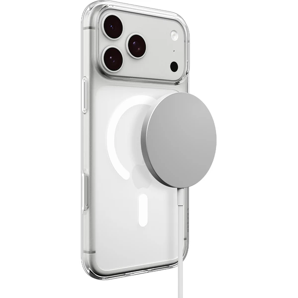 Spigen Liquid Crystal MagSafe kryt iPhone 18 Pro/17 Pro clear white - Puzdra - Obrázok 7098fd537a744ba38ce8f1765b8f45ff