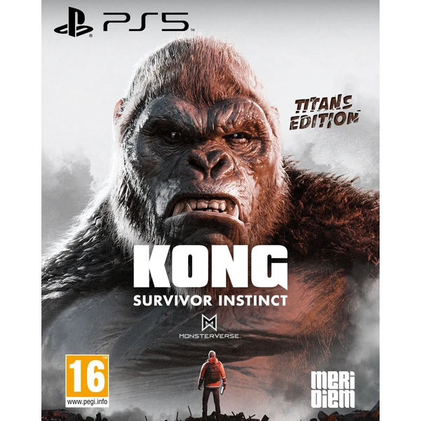 Kong: Survivor Instinct Titans Edition (PS5) - Hry na PS5 - Hlavný obrázok
