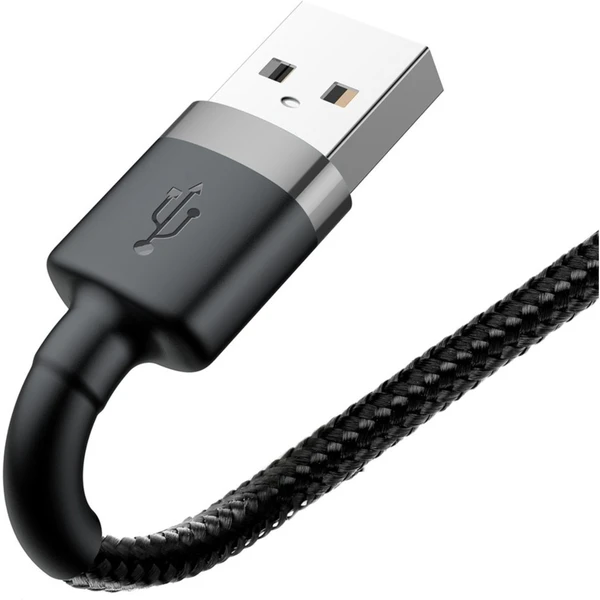 Baseus Cafule USB-A/Lightning napájací kábel 2m čierny - Káble a redukcie - Obrázok 70A5300401