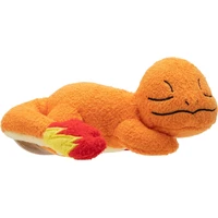 Jazwares plyšák Sleeping Pokémon - Charmander 13 cm - Plyšové hračky