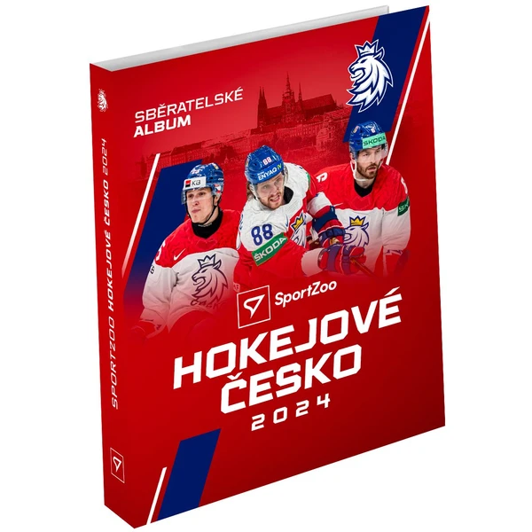 Hokejové karty SportZoo Štartovací balíček Hokejové Česko 2024 - Hokejové karty - Obrázok 70F5000N01