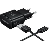 Samsung 15W nabíjačka + 1m USB-C kábel, čierna (Bulk) - Nabíjačky