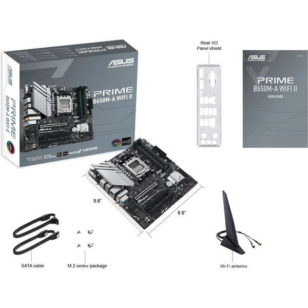 ASUS PRIME B650 WIFI II - Základné dosky - Obrázok 70HF000P01