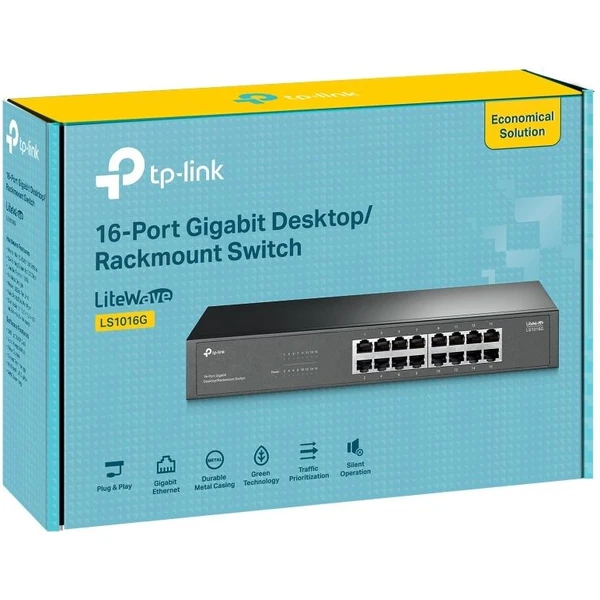 TP-Link LS1016G switch - Switche - Obrázok 70HG000K01