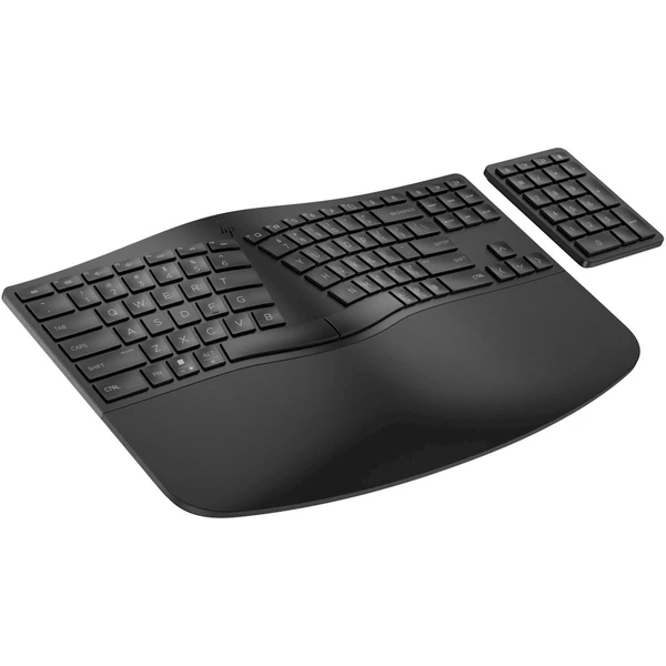HP 965 Ergonomic klávesnica (CZ/SK) čierna - Klávesnice - Obrázok 70JA000N01