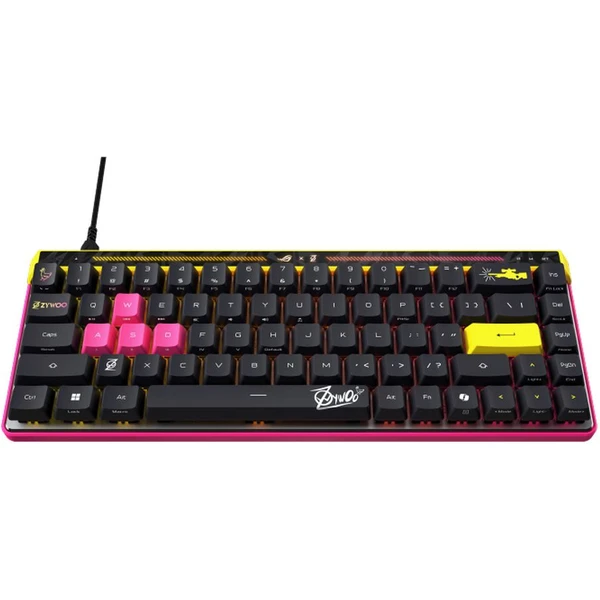 ASUS ROG Falchion Ace HFX herná klávesnica US ZywOo Edition - Klávesnice - Obrázok 70JK000K01